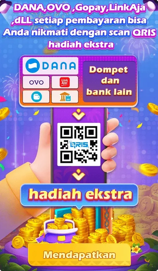 Hadiah Ekstra Scan QRIS